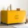 vidaXL 846689 Mustard Yellow Soffbord 50x68cm
