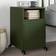 vidaXL 846724 Olive Green Sengebord 36x39cm