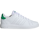 adidas Junior Advantage Base 2.0 - Cloud White/Cloud White/Green