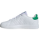 adidas Junior Advantage Base 2.0 - Cloud White/Cloud White/Green
