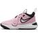 Nike Team Hustle D 11 PSV - Pink Foam/White/Black/Summit White