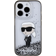 Karl Lagerfeld Liquid Glitter Ikonik Case for iPhone 15 Pro