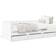 vidaXL Engineered Wood White Soffa 203cm 2-sits