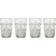 Lenox Butterfly Meadow Tall Green Drinking Glass 12fl oz 4pcs