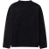 SNS Boucle Knit Crewneck - Black