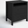 Wade Logan Allysyn Black Bedside Table 15.5x20.8"