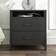 Wade Logan Allysyn Black Bedside Table 15.5x20.8"