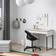 IKEA Micke White/Anthracite Skrivbord 50x105cm