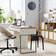 IKEA Micke White/Anthracite Skrivbord 50x105cm
