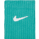 Nike Little Kid's Dri-FIT Performance Basics Crew Socks 6-pack - Green Frost (RN0019-EIG)