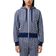 Lacoste Jacquard Monogram Hoodie - Navy Blue/White