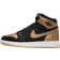 Nike Air Jordan 1 High OG GS - Black/Sail/Metallic Gold