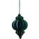 Lene Bjerre Pappia Dark Green/Elongated Julgranspynt 12cm