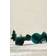 Lene Bjerre Pappia Dark Green/Elongated Christmas Tree Ornament 12cm