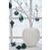 Lene Bjerre Pappia Dark Green/Elongated Weihnachtsbaumschmuck 12cm