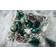 Lene Bjerre Pappia Dark Green/Elongated Weihnachtsbaumschmuck 12cm