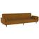 vidaXL 337590 Brown Sofa 220cm 2 Seater