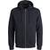 Jack & Jones Star Plain Zip Hoodie - Black