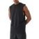 boohooMAN Basic Wide Armholes Tank Top - Black