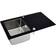 Respekta New York Glass Sink 86x50 cm