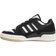 Adidas Junior Forum Low - Core Black/Cloud White/Cream White