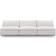 modway Commix Down Beige Sofa 105" 3 Seater