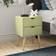 Zipcode Design Lalani 2 Drawer Boa Bedside Table 30x40cm