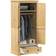 vidaXL Corona Natural Garderobe 76x170cm