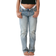 H&M Straight Low Jeans - Denim Blue