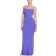 SKIMS Long Slip Dress - Tanzanite