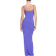 SKIMS Long Slip Dress - Tanzanite