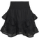 Neo Noir Ricki S Voile Skirt - Black