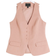 River Island Button Up Longline Waistcoat - Petite Pink