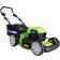 Greenworks GWGD24X2LM46SPK4X (2x4.0Ah) Battery Powered Mower