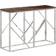 vidaXL 349997 Silver/Brown Table Console 30x110cm