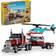 LEGO Creator 3 in 1 Flatbed Truck with Helicopter 31146