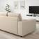 Ikea VIMLE Beige Sofa 255cm 3-Sitzer