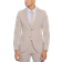 boohooMAN Jersey Skinny Single Breasted Suit Jacket - Beige