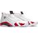 NIKE Air Jordan 14 Retro Candy Cane 2019 M - White/Varsity Red/Metallic Silver/Black