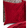 Levtex Home Caserta Pillow Case Red (66x66)