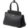 Prada Medium Leather Tote Bag - Black