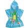 Teddykompaniet Bolibompa Dragon Swimming Poncho