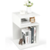 Costway 3 Level Folding White