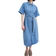 Noella Keisley Dress - Light Blue Wash