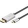 Goobay USB C - DisplayPort M-M 2m