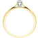 C. W. Sellors Solitaire Ring - Gold/Diamond