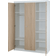 Roba Wardrobe Gabriella 3 Doors