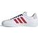 adidas VL Court 3.0 M - Cloud White/Better Scarlet/Team Navy Blue 2