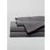 Cozy Earth Bamboo Bed Sheet Gray (203.2x152.4)