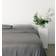 Cozy Earth Bamboo Bed Sheet Gray (266.7x233.7cm)